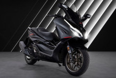 Honda Forza 125 Model  2025–2026 Resmi Meluncur, Bawa Warna Baru dan Fitur Lebih Modern