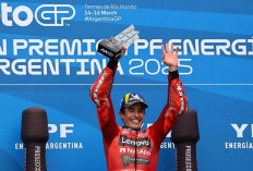Dirut Tim VR46 Berharap Semoga Marquez Tak Samai Rekor Rossi 