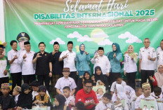 Pentas Seni HDI 2025 Meriah, Bupati Tekankan Komitmen  Wujudkan Daerah Inklusif