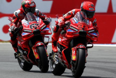 Dua Pembalap Ducati Lenovo Team Gagal Finis di MotoGP Mandalika 2025