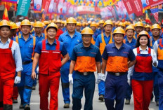 Pemilihan Warna Baju yang Memberi Peringatan dan Visibilitas Pekerja di Lingkungan Berisiko Tinggi