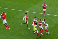 Lanjutan Liga Inggris, Arsenal Libas Nottenham Forest 3-0