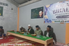 Perkuat Akar Organisasi,  Ketua PCNU Lambar Lakukan  Pembinaan Pengurus Ranting 