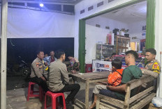 Antisipasi C3, Polsek Bengkunat Tingkatkan Patroli Malam