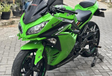 Kawasaki Ninja 250R 2025 Hadir dengan Mesin 39 PS dan Desain Sporty