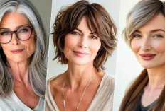 Model Rambut Terbaik Wanita Usia  50-an yang Paling Diminati di 2026