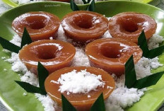 Manis Kenyal Kue Lumpang Gula Merah