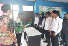 Empat Anggota LHP di Kecamatan Lemong Dilantik melalui Mekanisme PAW