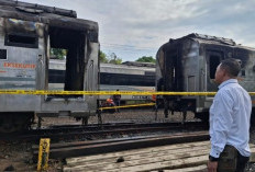 Remaja Difabel Jadi Tersangka  Pembakaran Gerbong Kereta Api 