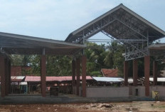 Ditarget Rampung Pertengahan Desember 2023, Pembangunan Pasar Tanjung Rejo Sudah Capai 93 Persen