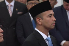 Raffi Ahmad Resmi Jadi Utusan Khusus Presiden Bidang Pembinaan Generasi Muda serta Pekerja Seni