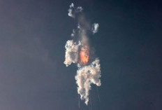 SpaceX Ungkap Penyebab Meledaknya Starship dalam Uji Coba Kedelapan