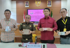 Tersangka Korupsi CT Scan  Titip Uang ke Kejari Tanggamus