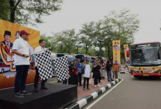 Program Pulang Basamo 2025: 150 Bus Antar 7.500 Pemudik Gratis ke Sumatera Barat