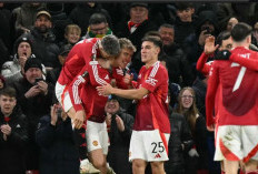 MU Menang Dramatis Atas Lyon, Ruben Amorim Harapkan Fokus Pada Liga Europa