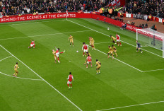 Arsenal Konsisten, Peluang Juara Liga Inggris Terbuka Lebar