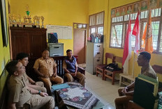 Disdik Monev Kegiatan Sekolah Pasca Libur Panjang