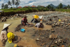 Warga Lombok Timur Geger Karena Penemuan Emas di Sungai Kilang, Pemerintah Tutup Lokasi