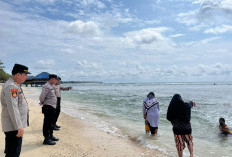 Polisi Intensifkan Patroli di Kawasan Wisata Pantai