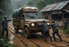 Penyaluran Bantuan Pangan  di Pesbar Hampir Rampung