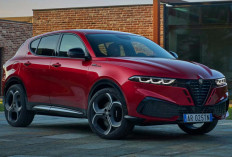 Alfa Romeo Tonale 2026:  Lebih Gagah, Lebih Sporty, Tapi Tanpa Hybrid