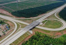 Jalan Tol Trans Sumatera Segera Hubungkan Jambi-Palembang dalam Waktu 2,5 Jam