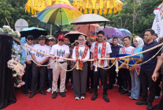 Perkuat Ekonomi dan Wisata, Pasar Tematik Danau Ranau Diresmikan