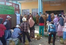 Serbu Operasi Pasar, 200 Tabung Gas Langsung Habis