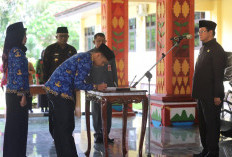 Nukman Lantik 95 Tenaga Fungsional dan Kepala Sekolah 