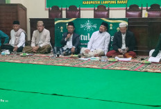 Kembali dari Tanah Suci, KH Imam Syafi’i Kembali Nahkodai PCNU Lampung Barat