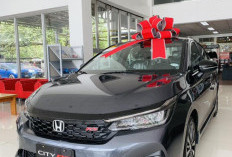 Honda City 2026 Diluncurkan Tampil Lebih Modern,  Canggih dan Terjangkau
