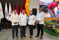 Ketua PMI Lambar Hadiri  Pelantikan Pengurus Provinsi