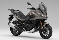 Honda NT1100 2025: Motor Turing Canggih dengan Jarak Tempuh 600 Km