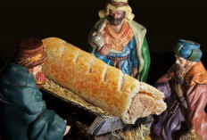 Roti 1.200 Tahun Bergambar Yesus Ditemukan di Turkiye, Diduga Roti Komuni Kuno