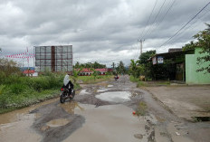 Menjelang Lebaran,  Jalan Provinsi di BNS Masih Rusak