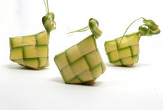 Ketupat Lebih dari Sekadar Makanan, Ini Makna Filosofisnya