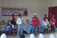 Antisipasi Kebutuhan Transfusi Darah, PMI Lampung Barat Cek Golongan Darah Pelajar SMAN 1 Sumber Jaya 