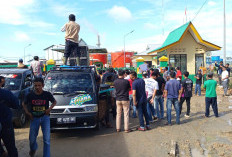 Warga Blambangan Umpu Protes  Perizinan PT Pesona Sawit Makmur