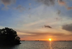 Pantai Melawai, Romansa Senja Balikpapan