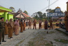 SAMBANGI PEKON  Camat Krui Selatan Anjau Silau