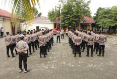 Selama 14 Hari, Bintara  Remaja Polres Digembleng