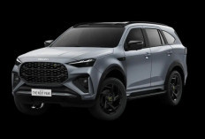 Isuzu Siap Boyong MU-X  Terbaru ke GIIAS 2025    Usung Mesin 3.000 cc 4x4