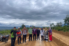 Jalan Baru Srimenanti  Pangkas Jarak Tempuh