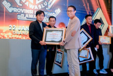 Bawaslu Provinsi Lampung Award 2025, Bawaslu Lambar Borong 7 Penghargaan Pencegahan dan Kehumasan Terbaik 