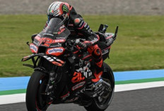 Bezzecchi Tak Bisa Berkata-kata Lihat Kekacauan Start MotoGP Amerika