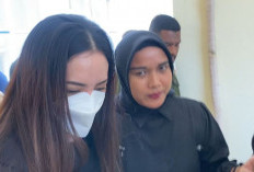 Iqlima Kim Hadiri Sidang Kasus Pencemaran Nama Baik di Pengadilan Jakarta Utara