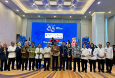 Hadiri Diskusi Publik,  Wabup Tegaskan Komitmen Pers  Kawal Ketahanan Pangan Nasional