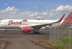 Pesawat Batik Air Gagal Mendarat di Lubuklinggau, Putar Balik ke Soekarno-Hatta Akibat Cuaca Buruk