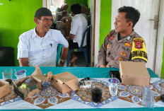 Pererat Hubungan Polisi   dan Warga Tiga Pekon