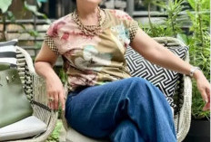 5 Inspirasi Outfit Mayangsari,   Kombinasi Warna yang Stylish dan Elegan